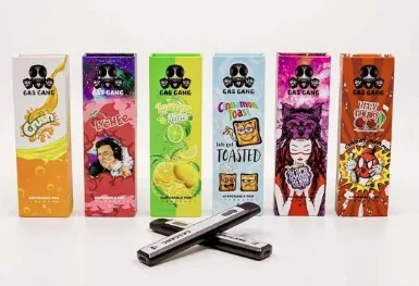 Gas Gang Disposable Vape Pen - Canafast